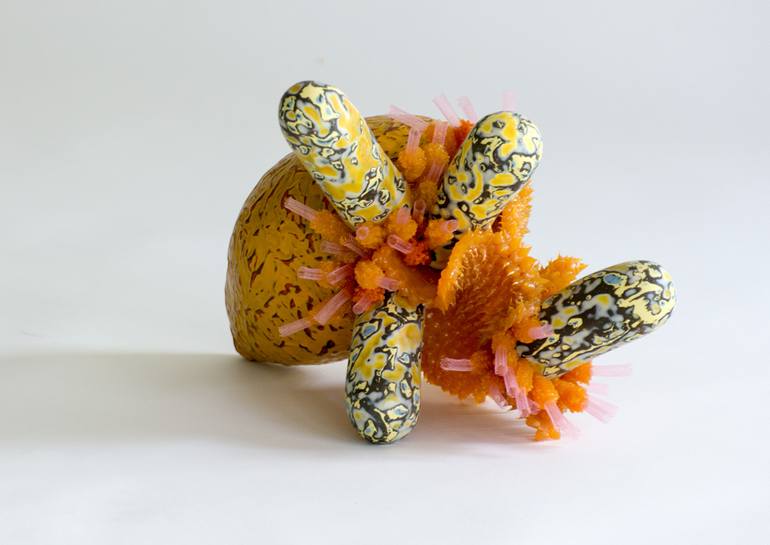Original Abstract Sculpture by Marina Schreiber