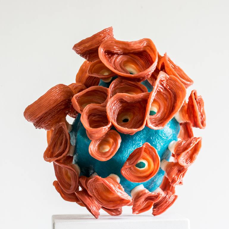 Original Modern Nature Sculpture by Marina Schreiber