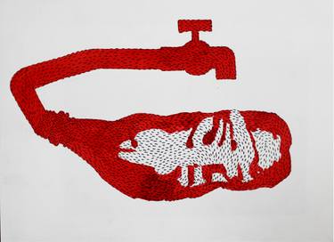 Original Conceptual Patterns Paintings by Santhosh C H