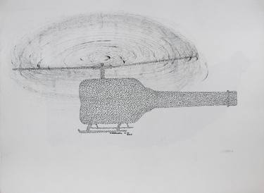 Original Conceptual Aeroplane Drawings by Santhosh C H