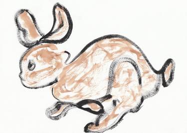 Original Modern Animal Paintings by Santhosh C H