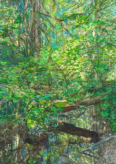 Original Contemporary Landscape Painting by Anastasia Zielinski