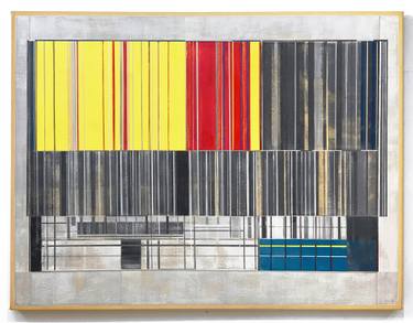 Original Modern Architecture Paintings by Robert Von Bangert