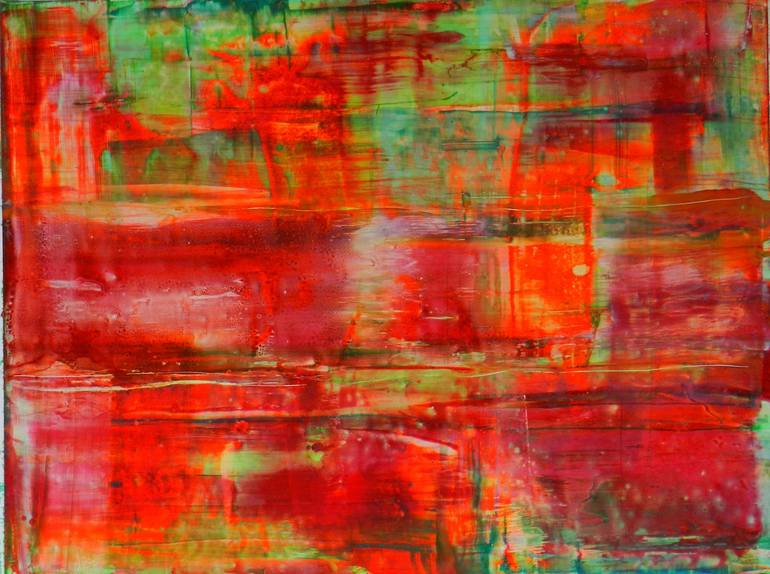 Print of Abstract Paintings by Aida Markiw