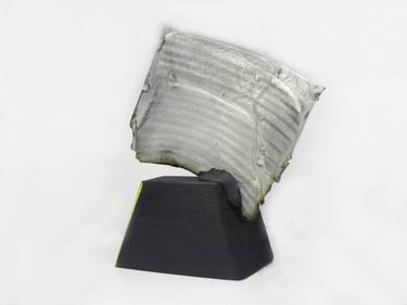 Original Minimalism Geometric Sculpture by Vesna Kolobarić