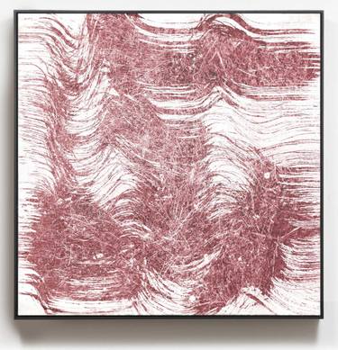 Original Minimalism Abstract Mixed Media by Dario Moschetta