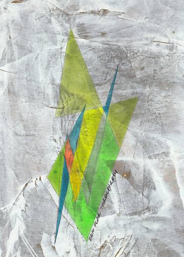 Print of Abstract Technology Paintings by Ebru Acar Taralp