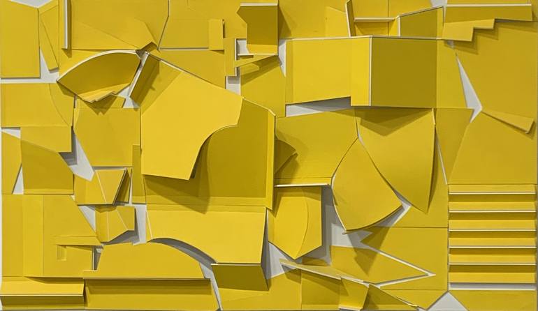 Original Abstract Sculpture by Jesus Zuazo Garrido