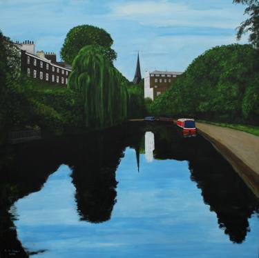 Original Realism Landscape Painting by Robert Harris