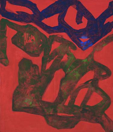 Original Abstract Expressionism Abstract Paintings by Birute Nomeda Stankuniene