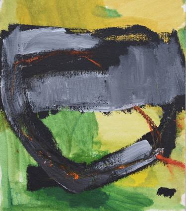 Print of Abstract Expressionism Abstract Paintings by Birute Nomeda Stankuniene