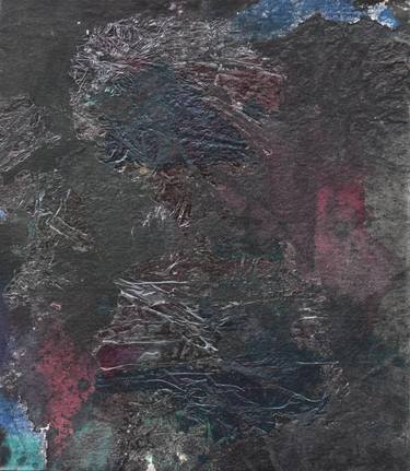 Original Abstract Expressionism Abstract Paintings by Birute Nomeda Stankuniene