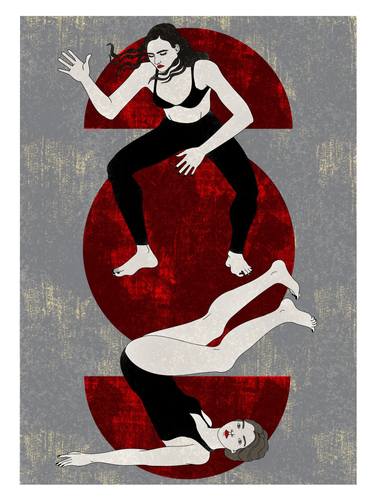 Original Conceptual Body Digital by Isabella Thermes
