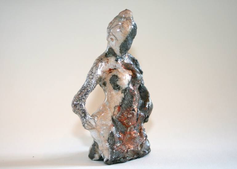 Original Impressionism Nude Sculpture by Annabel Maciver