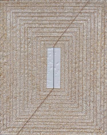 Original Abstract Painting by Arnaud Paillard