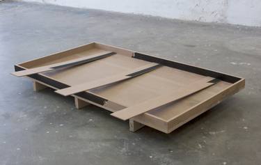 Original Modern Abstract Sculpture by Manuel Gamonal