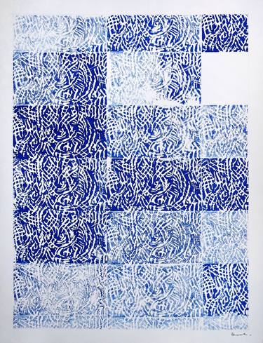 Original Abstract Patterns Drawings by Félix Hemme