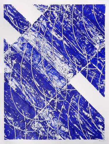Original Abstract Patterns Drawings by Félix Hemme