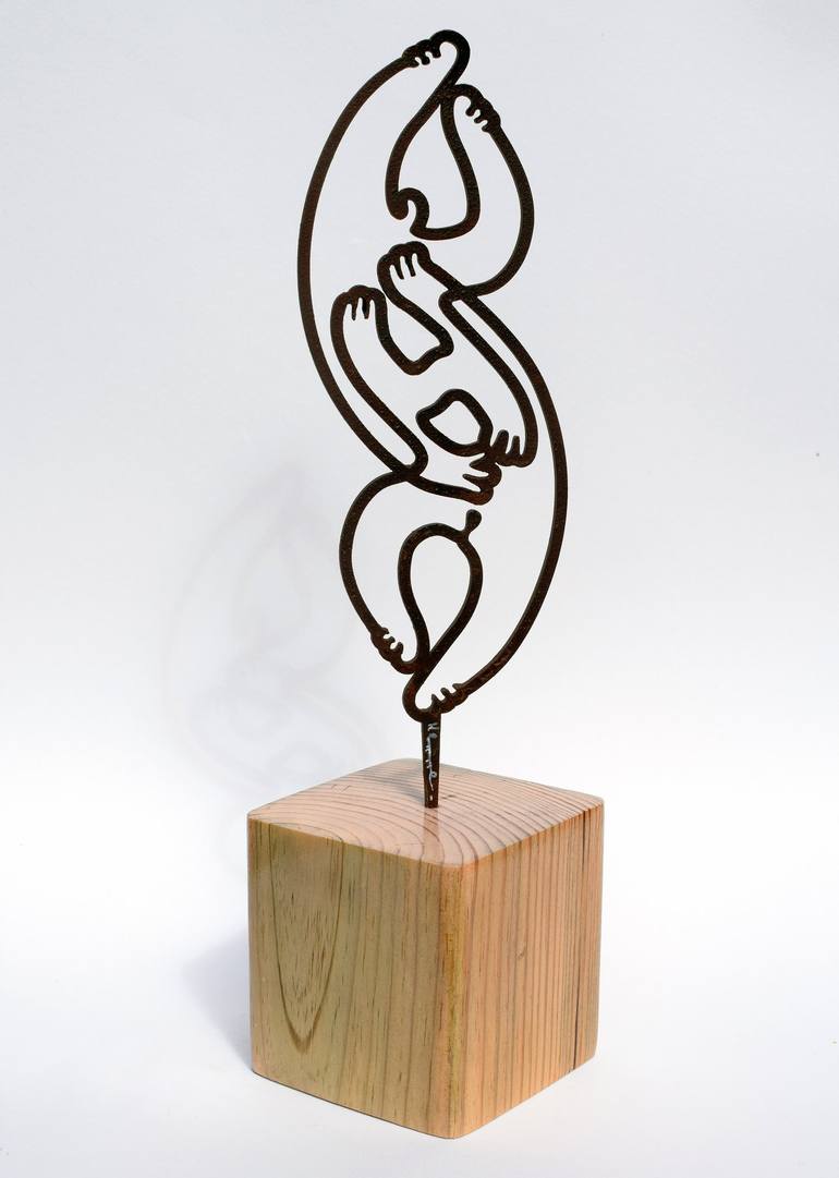 Original Figurative Body Sculpture by Félix Hemme