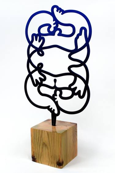 Original Figurative Body Sculpture by Félix Hemme