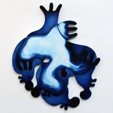 Original Figurative Body Sculpture by Félix Hemme
