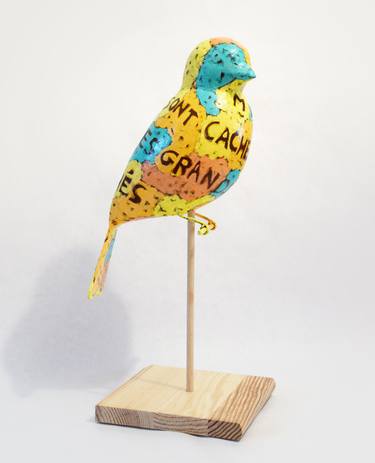 Original Figurative Animal Sculpture by Félix Hemme