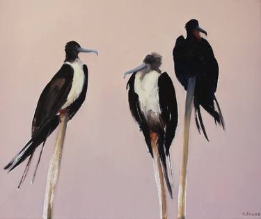 Original Realism Animal Painting by Agnieszka Kozień