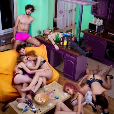 Original Fashion People Photography by Krystian Zielinski
