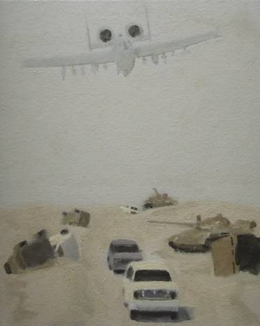 Original Realism Political Paintings by Andy Swani