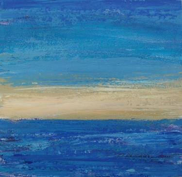 Original Impressionism Nature Painting by Philip Duthie