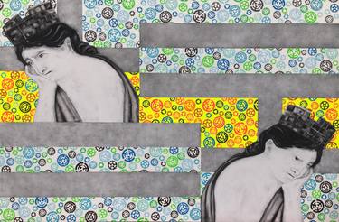 Original Conceptual Mortality Paintings by Patrick Harris