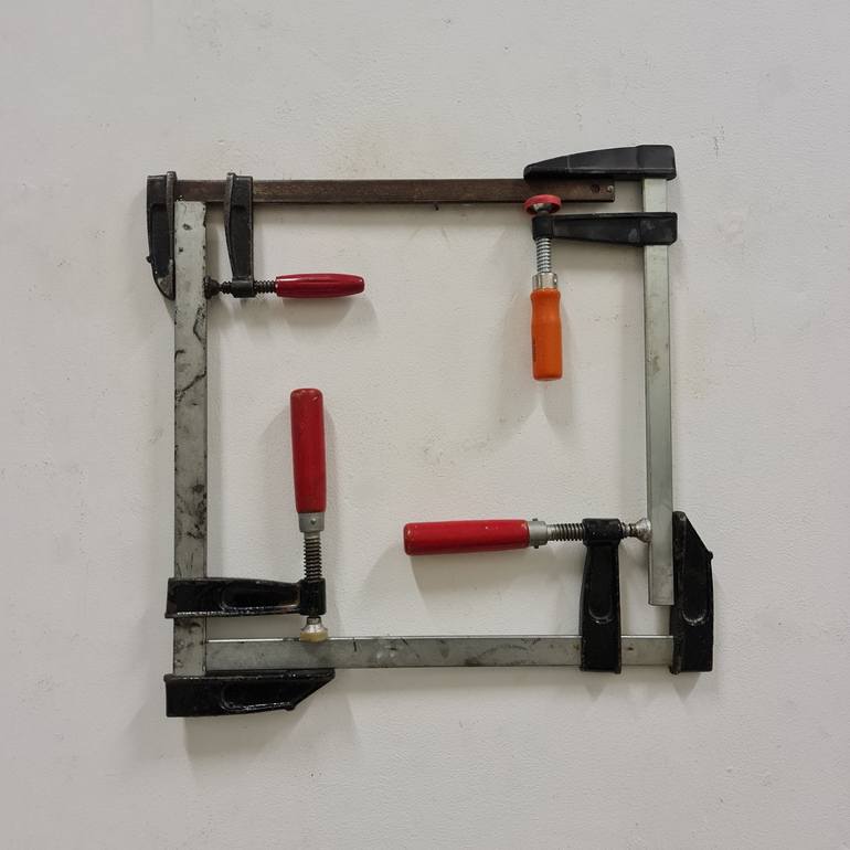 Original Conceptual Technology Sculpture by Nico Kok