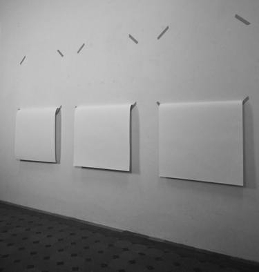 Original Conceptual Abstract Installation by Nico Kok