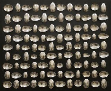 Original Conceptual Abstract Installation by Nico Kok