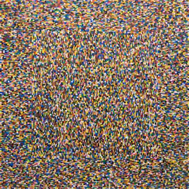 Original Conceptual Abstract Installation by Nico Kok