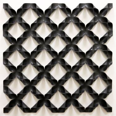 Original Abstract Geometric Installation by Nico Kok