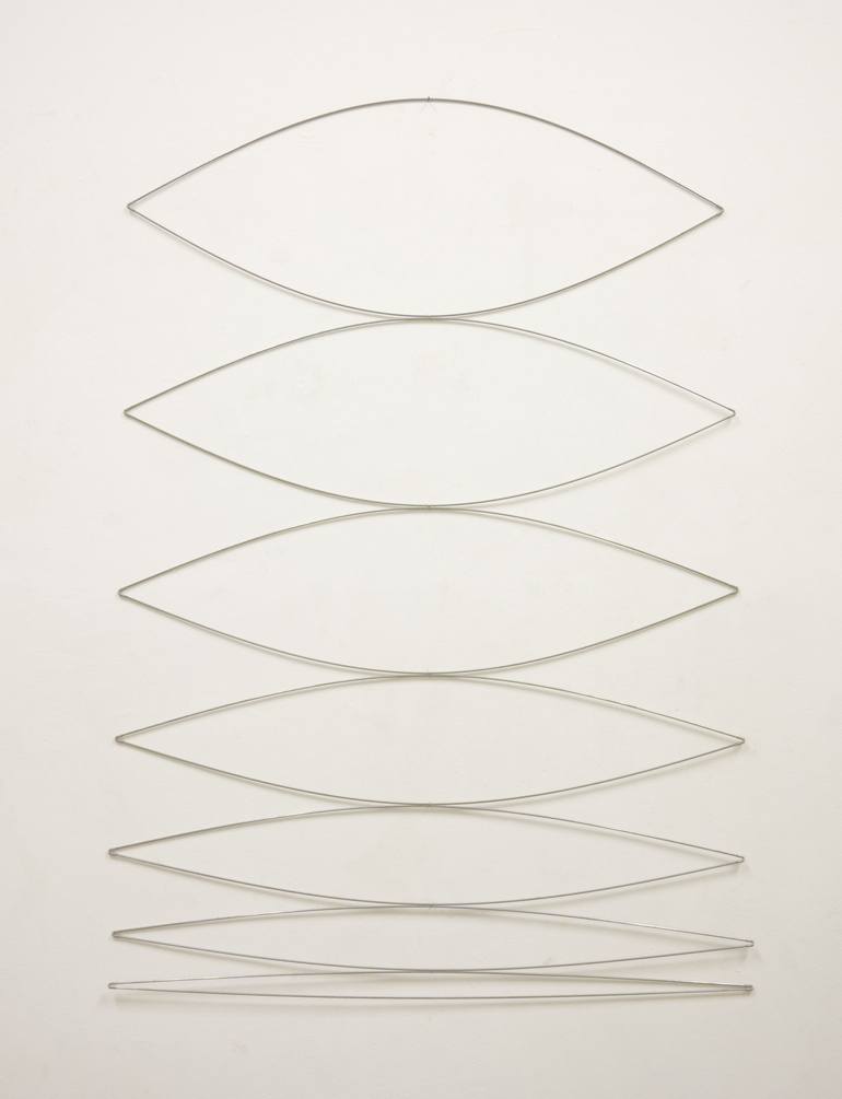 Original Conceptual Abstract Sculpture by Nico Kok