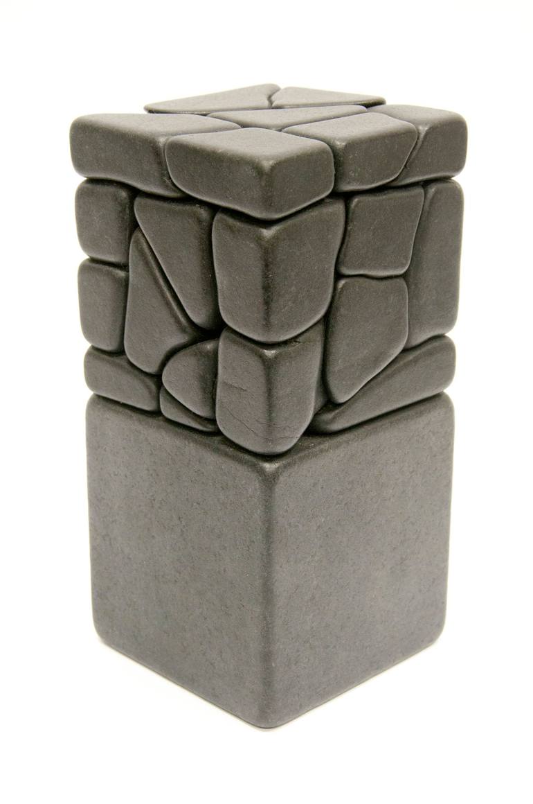 Original Conceptual Abstract Sculpture by Nico Kok
