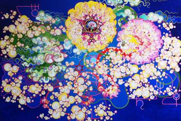 Print of Fine Art Religious Paintings by Ye Zhou