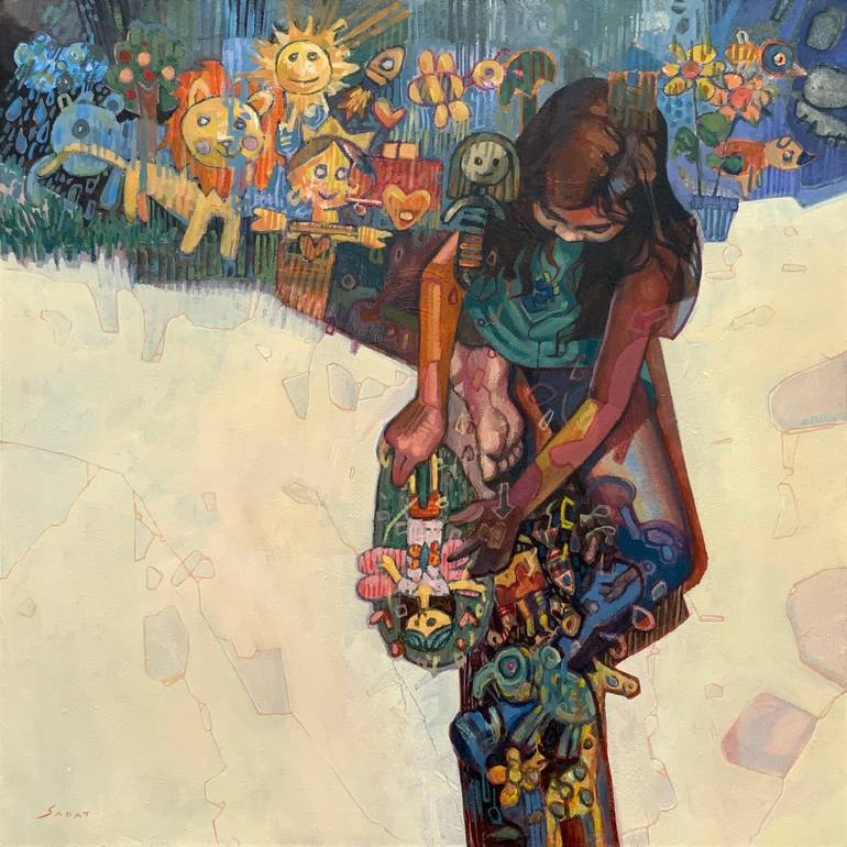 View in a Room Artwork