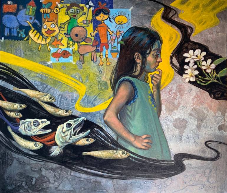 View in a Room Artwork