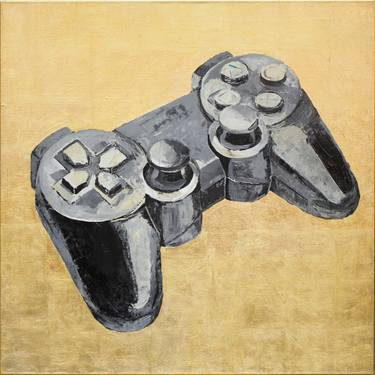 Original Conceptual Technology Paintings by Daria Bagrintseva