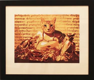 Original Modern Animal Printmaking by Karen Fiorito