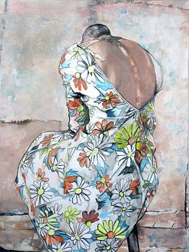 Original Figurative Political Paintings by Elia TomáS