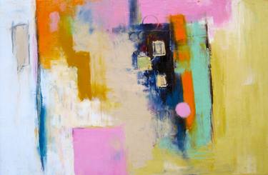 Original Abstract Expressionism Abstract Paintings by Terrie Yeatts