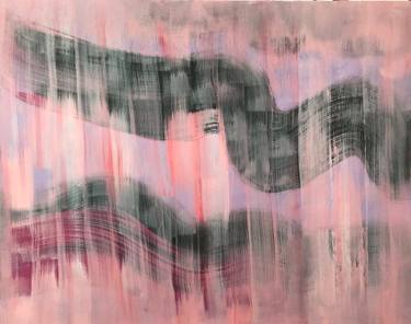 Original Contemporary Abstract Paintings by Kitty Cooper