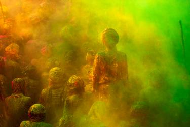 Original Abstract Expressionism Culture Photography by Partha Pal