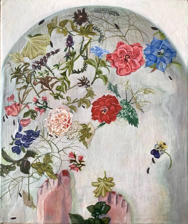Original Figurative Nature Painting by Lara Cobden