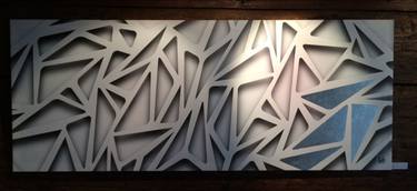 Original Abstract Printmaking by Kamart Kamart