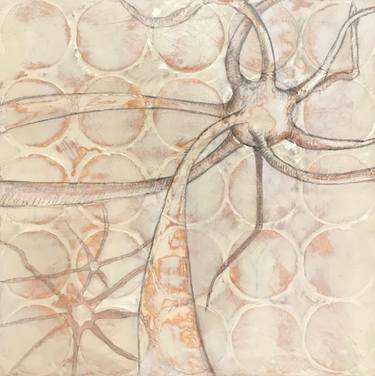 Original Abstract Science Painting by Amber Brookman